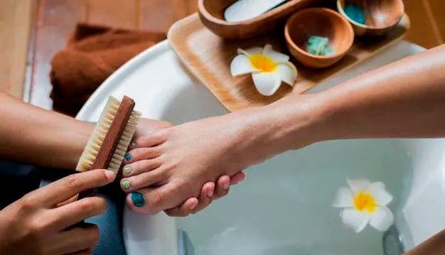 Pedicura SPA en Solmax